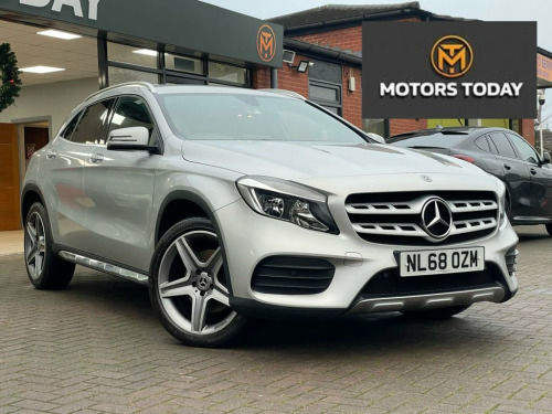 Mercedes-Benz GLA-Class  2.1 GLA220d AMG Line SUV 5dr Diesel 7G-DCT 4MATIC 