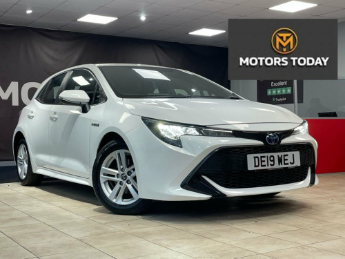 Toyota Corolla  1.8 VVT-h Icon Hatchback 5dr Petrol Hybrid CVT Eur