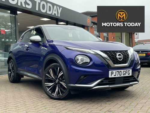 Nissan Juke  1.0 DIG-T Tekna+ SUV 5dr Petrol Manual Euro 6 (s/s