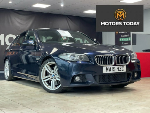 BMW 5 Series  2.0 525d M Sport Saloon 4dr Diesel Auto Euro 6 (s/