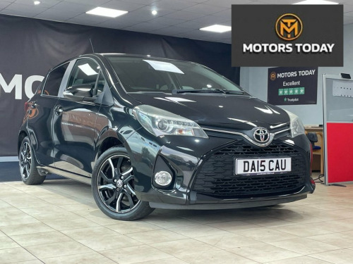 Toyota Yaris  1.33 Dual VVT-i Sport Hatchback 5dr Petrol Manual 