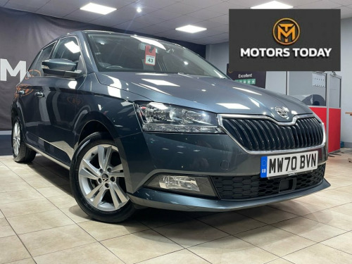 Skoda Fabia  1.0 SE Hatchback 5dr Petrol Manual Euro 6 (s/s) (6