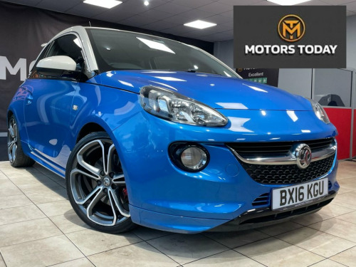 Vauxhall ADAM  1.4i Turbo S Hatchback 3dr Petrol Manual Euro 6 (s