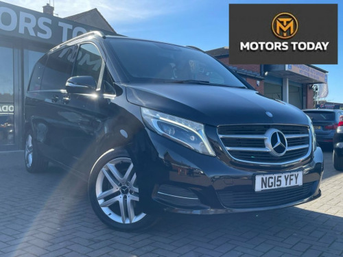 Mercedes-Benz V-Class  2.2 V220d BlueTEC Sport MPV 5dr Diesel G-Tronic+ E