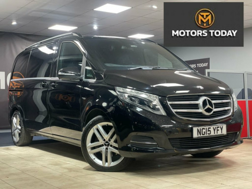 Mercedes-Benz V-Class  2.2 V220d BlueTEC Sport MPV 5dr Diesel G-Tronic+ E