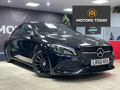 Mercedes-Benz CLA  2.1 CLA220d AMG Line Coupe 4dr Diesel 7G-DCT Euro 