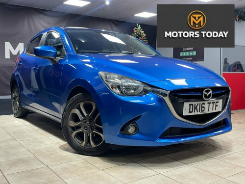 Mazda Mazda2  1.5 SKYACTIV-G Sport Nav Hatchback 5dr Petrol Manu