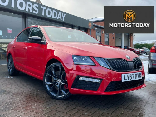 Skoda Octavia  2.0 TSI vRS Hatchback 5dr Petrol Manual Euro 6 (s/