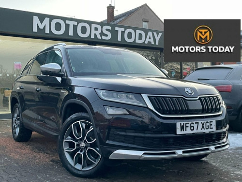 Skoda Kodiaq  2.0 TDI Scout SUV 5dr Diesel DSG 4WD Euro 6 (s/s) 