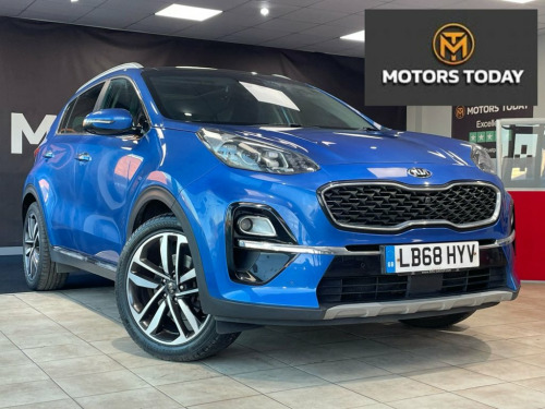 Kia Sportage  1.6 CRDi 4 SUV 5dr Diesel DCT Euro 6 (s/s) (134 bh