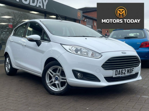 Ford Fiesta  1.25 Zetec Hatchback 5dr Petrol Manual Euro 5 (82 