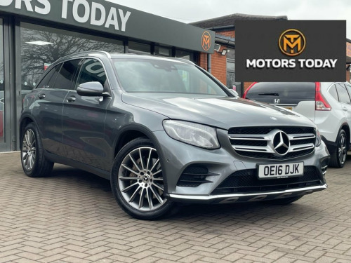 Mercedes-Benz GLC-Class  2.1 GLC220d AMG Line SUV 5dr Diesel G-Tronic 4MATI