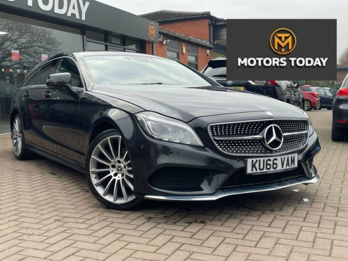 Mercedes-Benz CLS-Class  2.1 CLS220d AMG Line Shooting Brake 5dr Diesel G-T