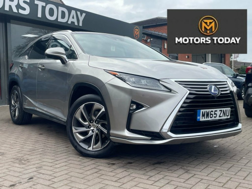 Lexus RX  3.5 450h V6 Premier SUV 5dr Petrol Hybrid CVT 4WD 