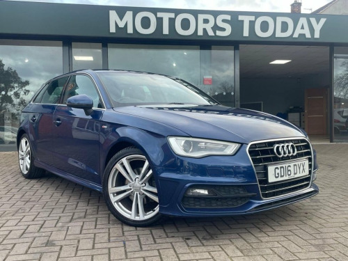 Audi A3  2.0 TDI S line Sportback 5dr Diesel S Tronic Euro 