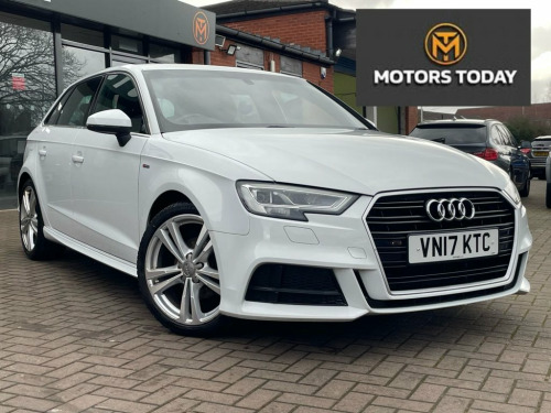 Audi A3  2.0 TDI S line Sportback 5dr Diesel Manual Euro 6 