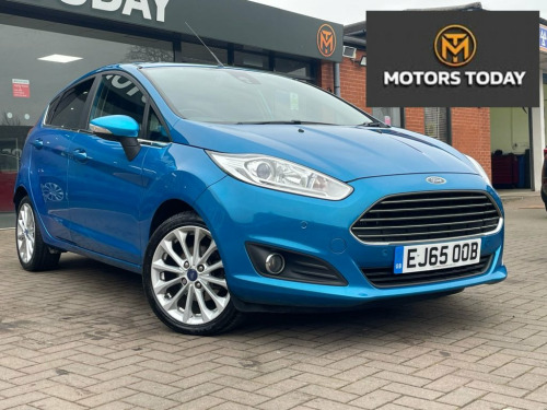 Ford Fiesta  1.5 TDCi Titanium X Hatchback 5dr Diesel Manual Eu