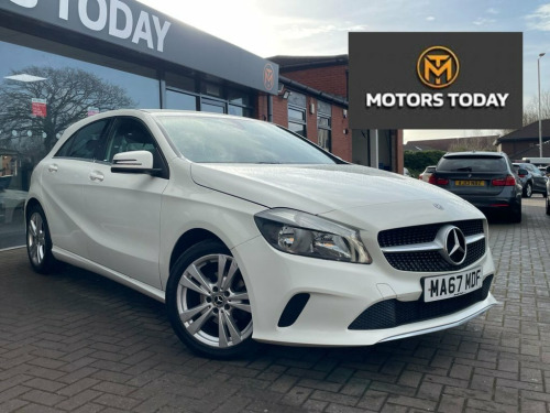 Mercedes-Benz A-Class  1.5 A180d Sport Hatchback 5dr Diesel 7G-DCT Euro 6