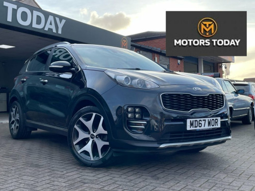 Kia Sportage  1.6 T-GDi GT-Line SUV 5dr Petrol Manual Euro 6 (17