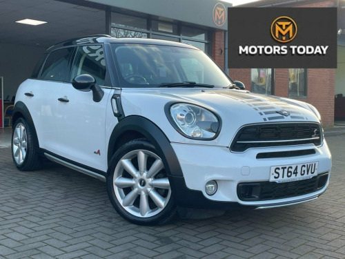 MINI Countryman  2.0 Cooper SD SUV 5dr Diesel Auto ALL4 Euro 5 (143