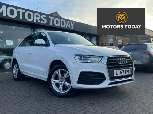 Audi Q3  1.4 TFSI CoD Sport SUV 5dr Petrol Manual Euro 6 (s