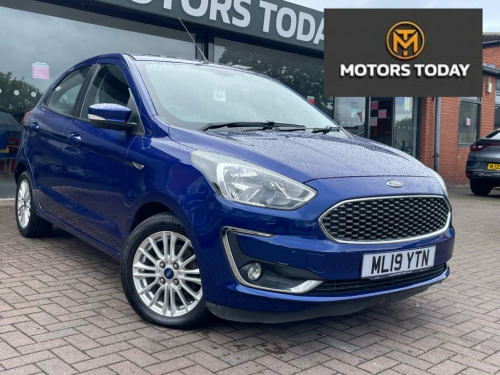 Ford Ka+  1.2 Ti-VCT Zetec Hatchback 5dr Petrol Manual Euro 