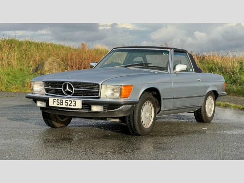 Mercedes-Benz SL-Class  2.7 280 SL 2d 185 BHP PRIVATE REG INCLUDED