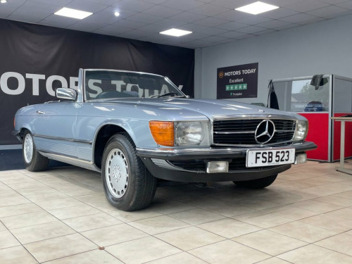 Mercedes-Benz SL-Class  2.7 280 SL 2d 185 BHP PRIVATE REG INCLUDED