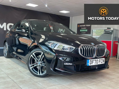 BMW 1 Series  M SPORT 1.5l 5d  134 BHP ***FREE HOME DELIVERY AVA