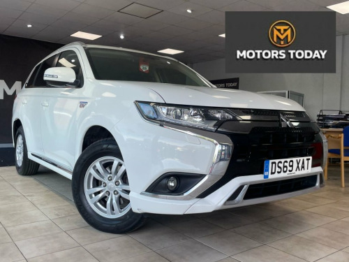 Mitsubishi Outlander  2.4h TwinMotor 13.8kWh Verve SUV 5dr Petrol Plug-i