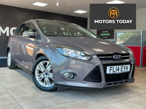Ford Focus  2.0 TDCi Titanium Navigator Hatchback 5dr Diesel P