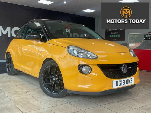 Vauxhall ADAM  1.2i ENERGISED Hatchback 3dr Petrol Manual Euro 6 