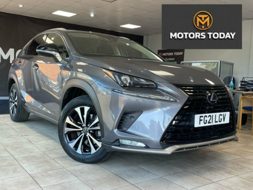 Lexus NX 300h  2.5 300h GPF SUV 5dr Petrol Hybrid E-CVT 4WD Euro 