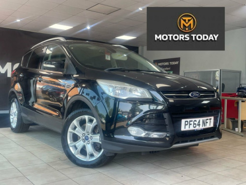 Ford Kuga  2.0 TDCi Titanium SUV 5dr Diesel Manual 2WD Euro 5
