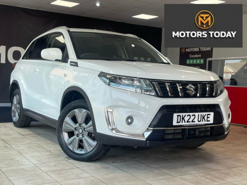 Suzuki Vitara  1.4 Boosterjet MHEV SZ-T SUV 5dr Petrol Hybrid Man