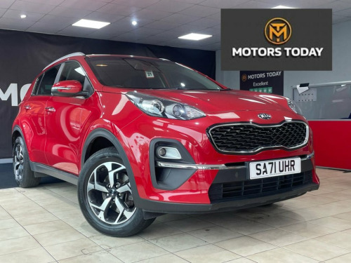 Kia Sportage  1.6 GDi 2 GPF SUV 5dr Petrol Manual Euro 6 (s/s) (