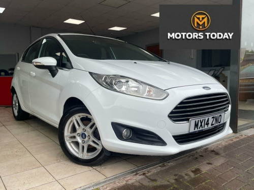 Ford Fiesta  1.25 Zetec Hatchback 5dr Petrol Manual Euro 5 (82 
