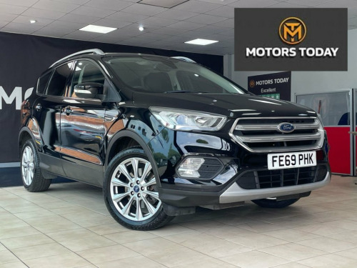Ford Kuga  2.0 TDCi EcoBlue Titanium Edition SUV 5dr Diesel M