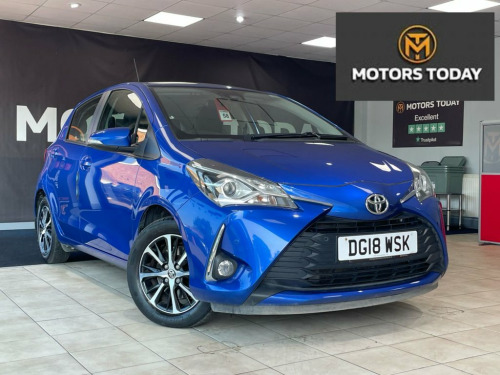 Toyota Yaris  1.5 VVT-i Icon Tech Hatchback 5dr Petrol Manual Eu