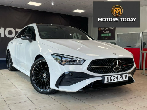 Mercedes-Benz CLA  1.3 CLA200h MHEV AMG Line (Premium Plus) Coupe 4dr