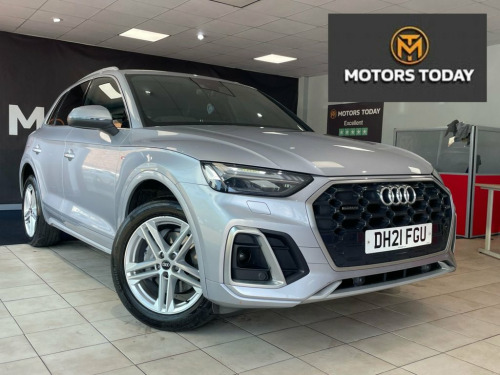 Audi Q5  2.0 TDI 40 S line SUV 5dr Diesel S Tronic quattro 