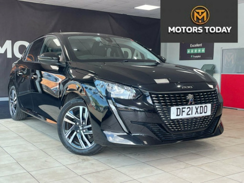 Peugeot 208  1.2 PureTech Allure Premium Hatchback 5dr Petrol M