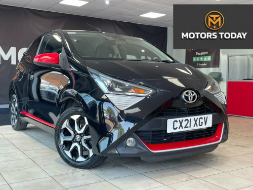 Toyota AYGO  1.0 VVT-i x-trend Hatchback 5dr Petrol Manual Euro