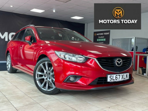 Mazda Mazda6  2.0 SKYACTIV-G SE-L Tourer 5dr Petrol Manual Euro 