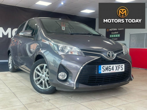 Toyota Yaris  1.33 Dual VVT-i Icon Hatchback 5dr Petrol Manual E