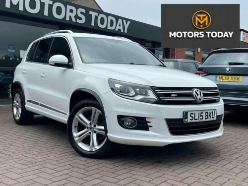 Volkswagen Tiguan  2.0 TDI BlueMotion Tech R-Line SUV 5dr Diesel Manu