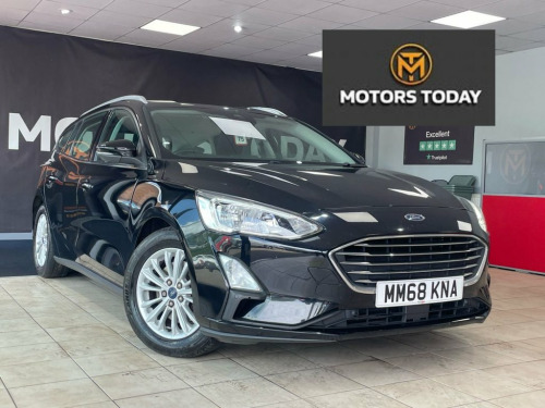 Ford Focus  1.0T EcoBoost Titanium Estate 5dr Petrol Manual Eu