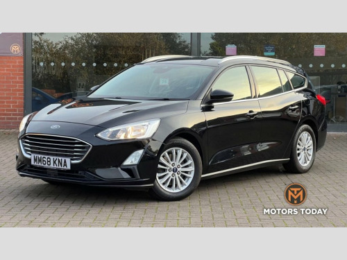 Ford Focus  1.0T EcoBoost Titanium Estate 5dr Petrol Manual Eu