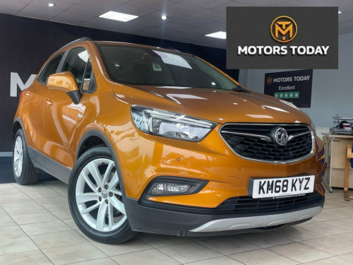 Vauxhall Mokka X  1.4i Turbo ecoTEC Design Nav SUV 5dr Petrol Manual