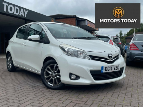 Toyota Yaris  1.33 Dual VVT-i Icon Plus Hatchback 5dr Petrol Man